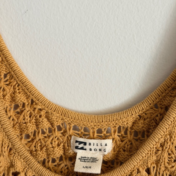 Billabong Knit Crop Top - Picture 3 of 4